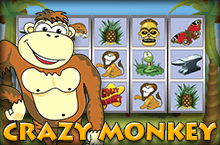 Игра Crazy Monkey