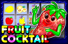 Игровой автомат онлайн Fruit Cocktail