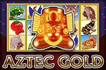 Игровой автомат Aztec Gold, Золото Ацтеков