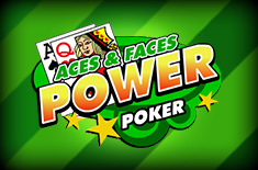 Видео покер Aces and Faces